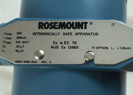 Rosemount 3051 3051CG Transmissor de pressão CG3A02A1AI7H2L4P1 0-248.642KPA