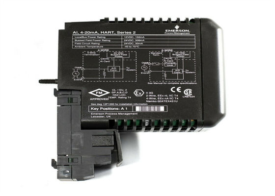 KJ3222X1-BA1 Brand Emerson Power Supply Module Novo no original