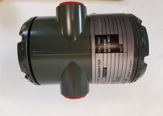 Yokogawa EJA430-DBS4A-92DA S1 Transmissor de pressão e temperatura