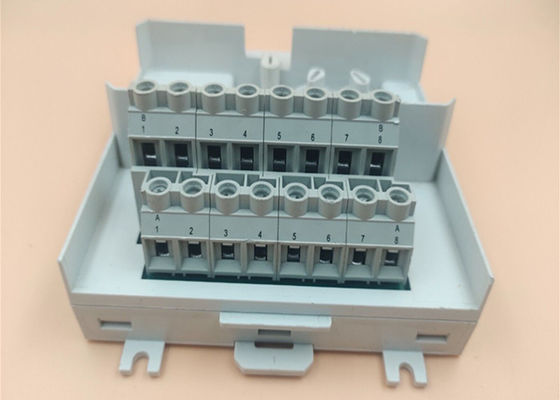 ABB TU831V1 3BSE013235R1 Unidade de terminação de módulo MTU 250V estendida