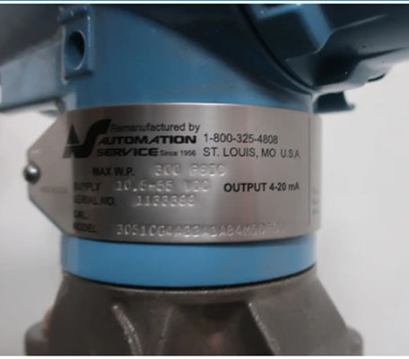 ROSEMOUNT 3051CG4A22A1AB4M5DFC6 COPLANAR 300PSI 10,5-55V-DC TRANSMISSOR DE PRESSÃO MANÔMICA