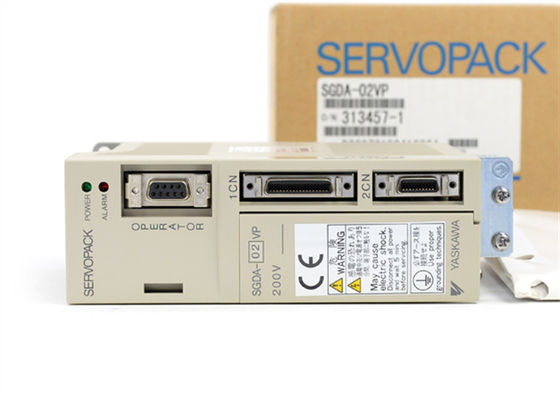 Yaskawa SGDA-02VP Série Servo Drives Original Novo Em Caixa 200V