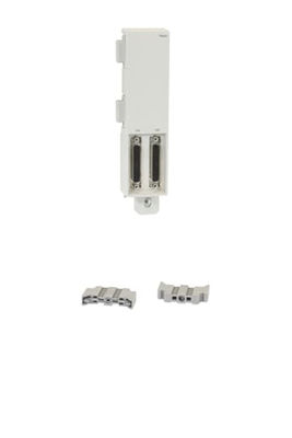 ABB TB845 3BSE021437R1 Modulebus adaptador de cabo de extensão dois módulo feminino D-sub