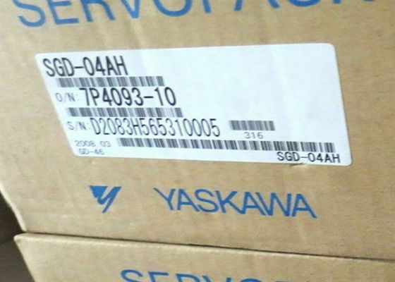 Yaskawa SGD-04AH 200V AC Servo Drives Novo na caixa original