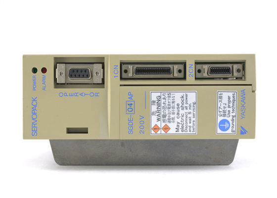SGDA-04AP Yaskawa Servo Drives Novo em caixa original 200V