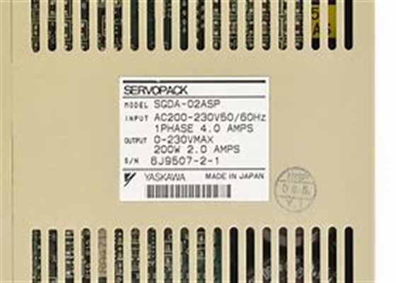 SGDA-02ASP Industrial Servo Drive 200V Caixinha Original Nova