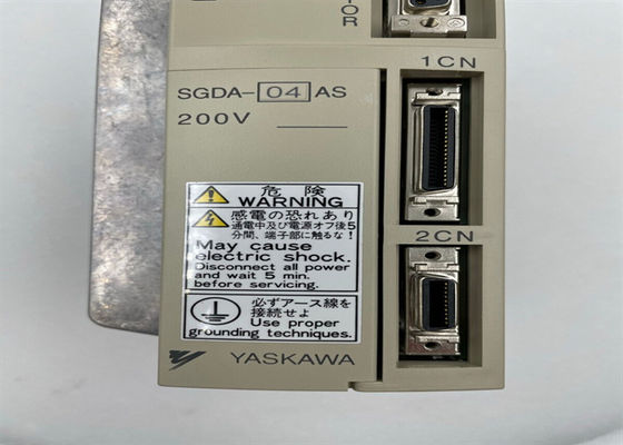 Servoamplificador Yaskawa SGDA-04AS Marca de controlo de velocidade Original