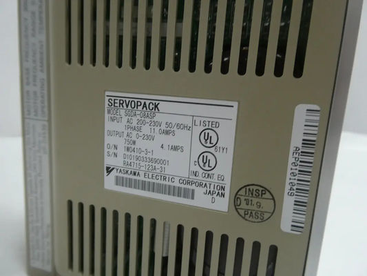 Yaskawa Servo Drives 750w SGDA-08ASP Novo na caixa original