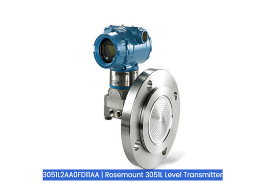 3051L2AA0FD11AA RosemountTM 3051L Transmissor de pressão e temperatura de nível