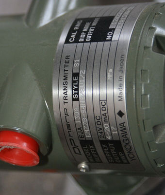 YOKOGAWA DP Harp EJA130A EMZZB-94NA/SU1/Z S1 Transmissor de pressão diferencial