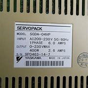 Yaskawa SGDA 04VP Servo Drives Novos na caixa original 200V