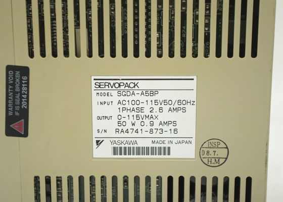 Yaskawa SGDA-A5BP Servo Drives Novos na caixa original 100V