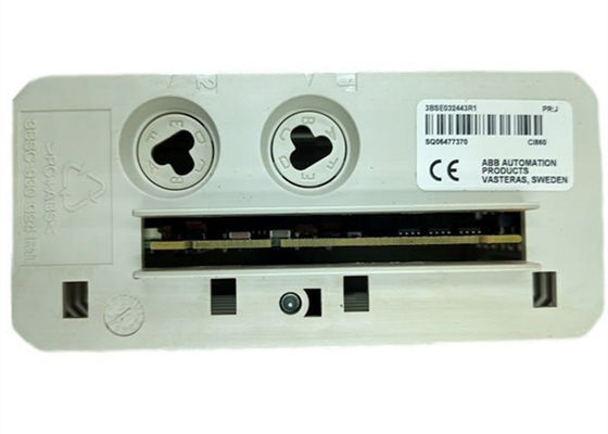 ABB CI860K01 FF HSE Interface 3BSE032444R1 Módulo de comunicação AC 800M