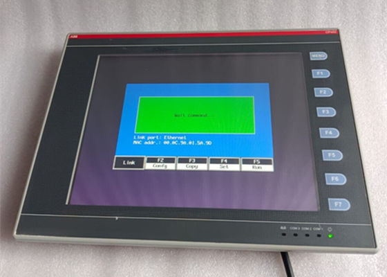 ABB 1SBP260188R1001 CP450T Painel de controle 1 menu 7 teclas definidas 10.4  TFT touch screen