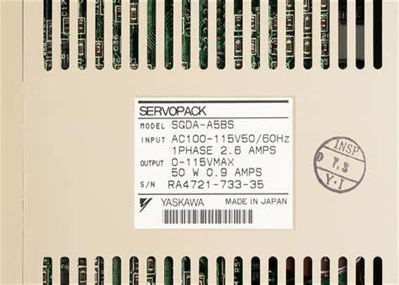 Yaskawa SGDA-A5BS Servo Drives Novos na caixa original 115V