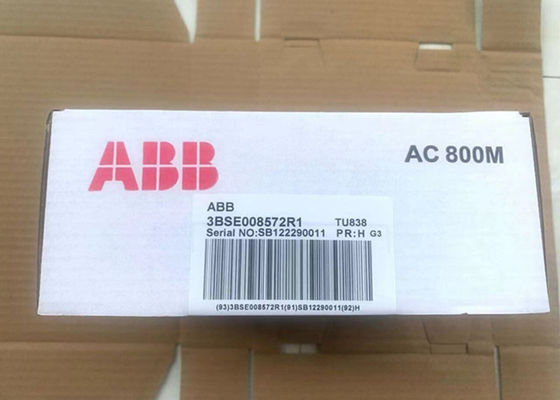 ABB TU838 3BSE008572R1 Módulo_Terminação_Unidade Extensão MTU 50V 0,375kg