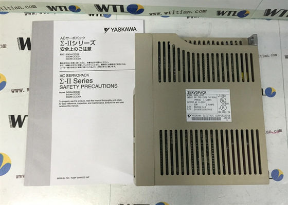 O servo Yaskawa conduz o SGDA-A5VP novo na caixa original de 200 V.