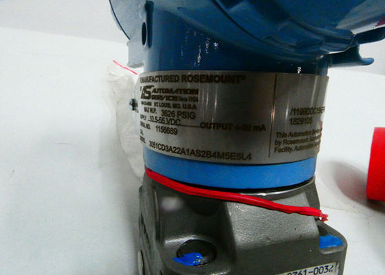 ROSEMOUNT 3051CD3A22A1AS2B4M5E5L4 TRANSMITOR DE PRESSÃO DIFERENCIAL 10,5-55V-DC