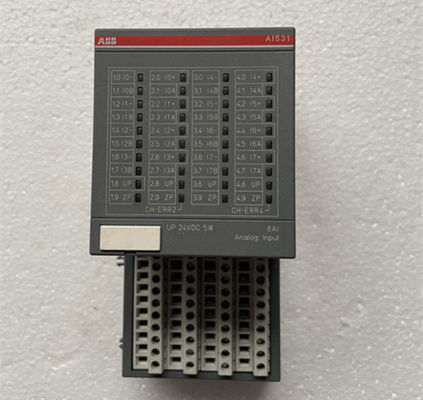 ABB AI531 1SAP250600R0001 Módulo de entrada analógico