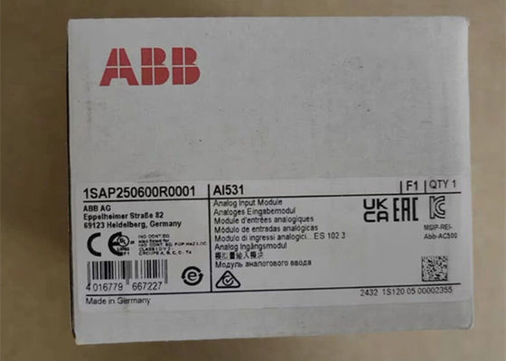 ABB AI531 1SAP250600R0001 Módulo de entrada analógico