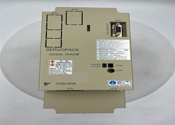 Yaskawa SGDB-10ADG Sigma série AC Servo Amplificador Novo