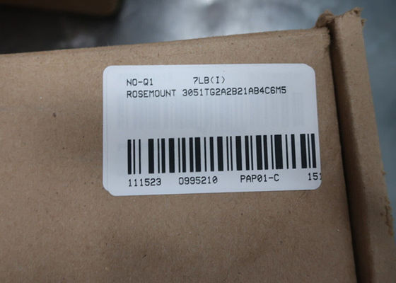 ROSEMOUNT 3051TG2A2B21AB4C6M5 Transmissor de pressão 0-150PSI 10,5-30V-DC