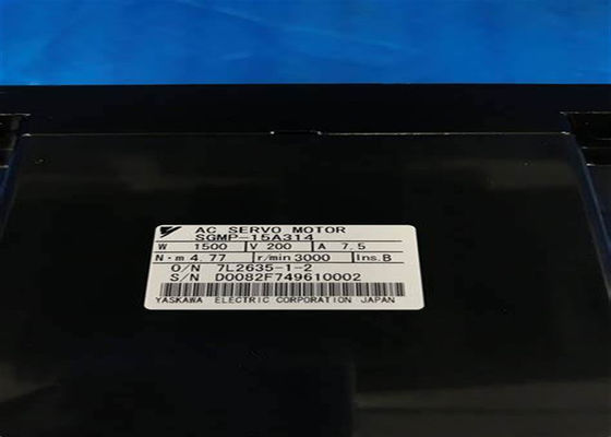 Yaskawa SGMP 15A314 AC Servo Motor Novo na Caixa Original