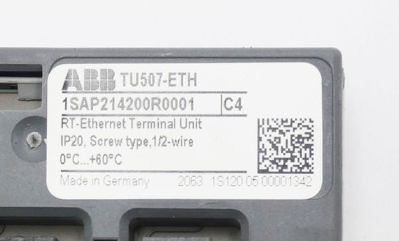 ABB TU507-ETH 1SAP214200R0001 Unidade de terminal de interface para protocolos Ethernet