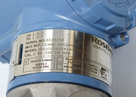 ROSEMOUNT 3051CD2A22A1AS1B4K5 Transmissor de pressão 10,5-30VDC