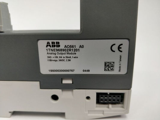 ABB 1TNE968902R1201 AO561 Módulo de saída analógica I/Os de automação distribuída