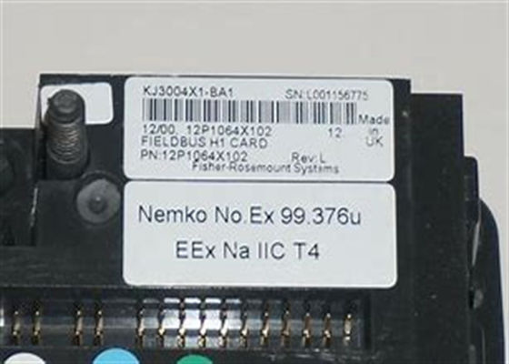 Módulo de Energia Emerson Novo KJ3004X1-BA1 Novo Original