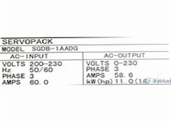 Yaskawa SGDB-1AADG SGDB série Servo Drives Novo original em caixa