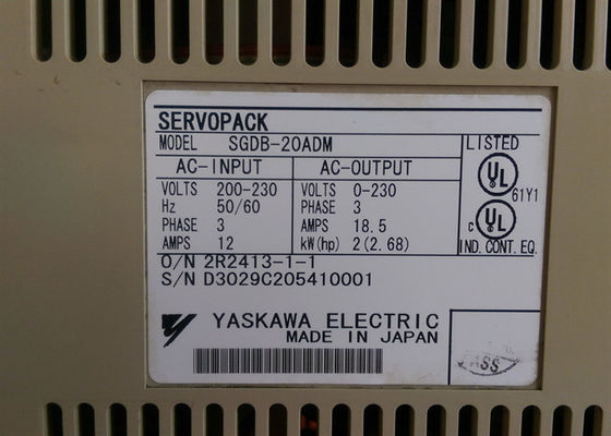 Novíssimo Servo Industrial SGDB-20ADM Novo na Caixa