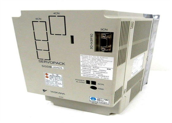 Yaskawa Nova SGDB-20ADS Servo Industrial Drive Novo em caixa