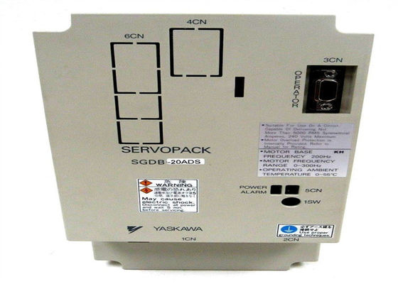 Yaskawa Nova SGDB-20ADS Servo Industrial Drive Novo em caixa