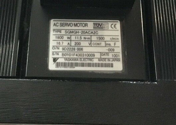 Novo SGMGH-20ACA2C Yaskawa Servo Motor em caixa original 8kw