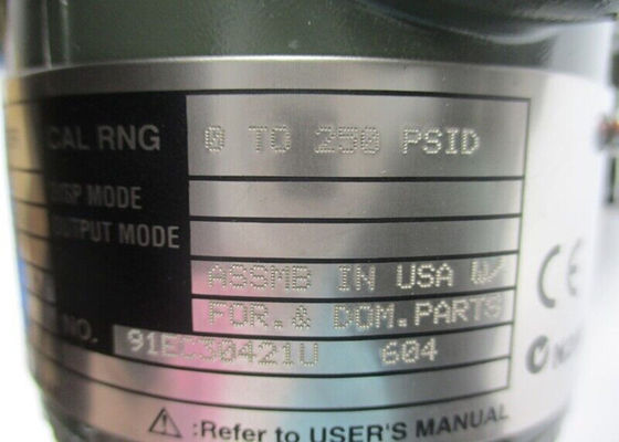 JOKOGAWA EJA110A-DUS4B-92EA/FF1/K2/D1 10.5-42VDC 2300PSI NSNP Transmissor de pressão