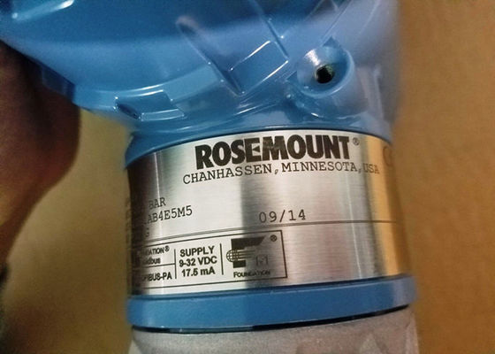 ROSEMOUNT 3051CG4A22A1AB4E5M5 Transmissor de pressão 300PSI 10,5-42,4VDC