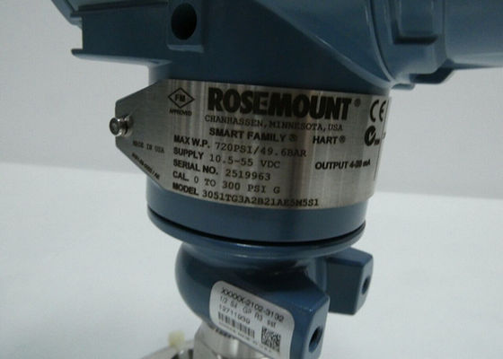 ROSEMOUNT 3051TG3A2B21AE5M5S1 Transmissor de pressão de medição em linha 0-300PSI
