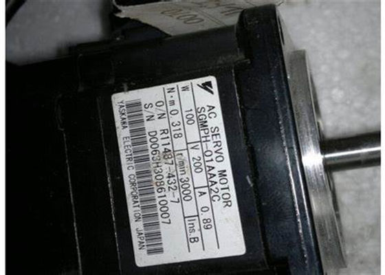 Novo SGMPH-01AAA2C AC Servo Motor Yaskawa Nova Caixa Original
