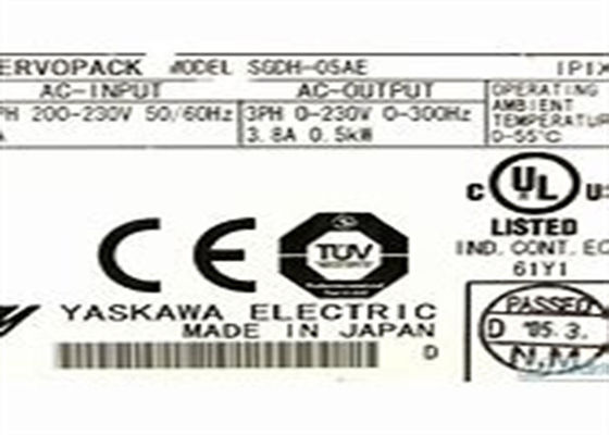 Yaskawa Sigma série 2 SGDH-05AE Servo Drives Novos na caixa