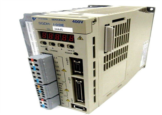 Yaskawa SGDH-10DE AC Servo Amplificador Novo na Caixa Original