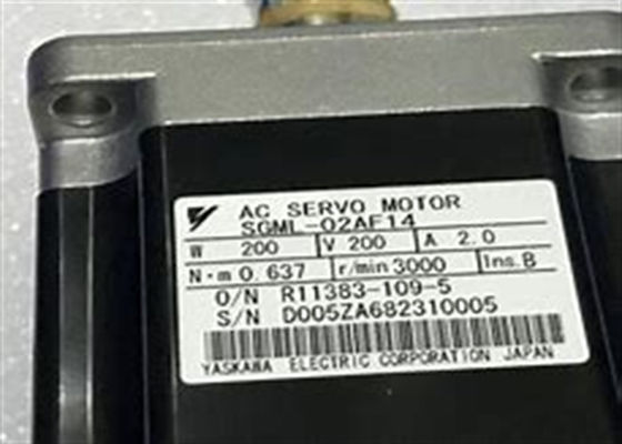 Yaskawa SGML-02AF14 Série Servo Motor Nova em Original