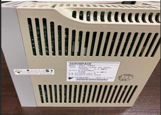 Yaskawa Servo Drives SGDL-04AS SGDL Série Novo Original