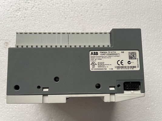 ABB 1SAP120900R0071 PM564-TP-ETH AC500 Prog.Logic Controller PLCs de automação distribuída