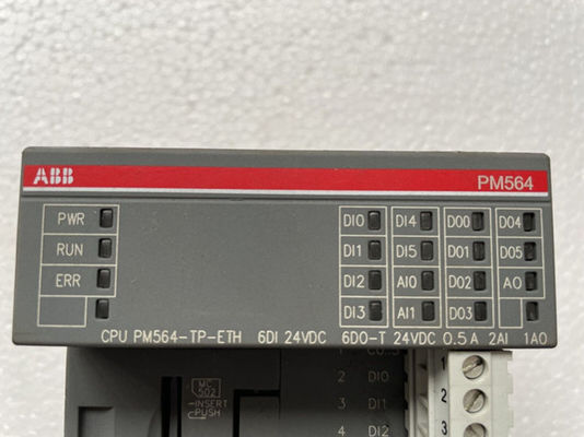 ABB 1SAP120900R0071 PM564-TP-ETH AC500 Prog.Logic Controller PLCs de automação distribuída