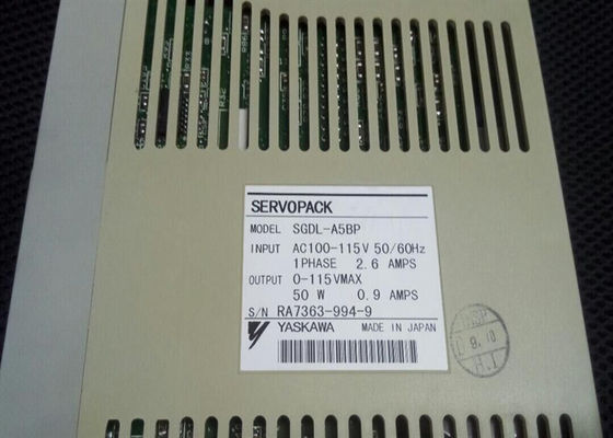 Servo Industrial SGDL-A5BP Novo na caixa original