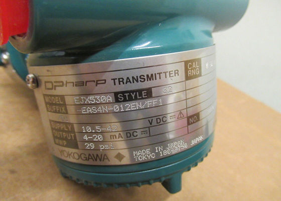 EJX530A-EAS4N-012EN/FFI 10.5-42VDC 29 PSI STYLE S2