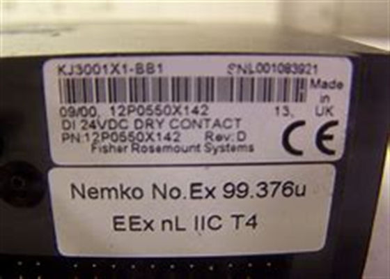 Emerson Modulo de alimentação totalmente novo KJ3001X1-BB1 Caixa original