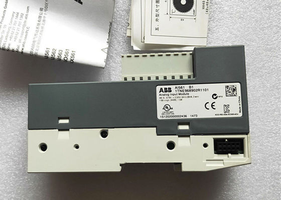 ABB 1TNE968902R1101 AI561 Módulo de entrada analógica I/Os de automação distribuída